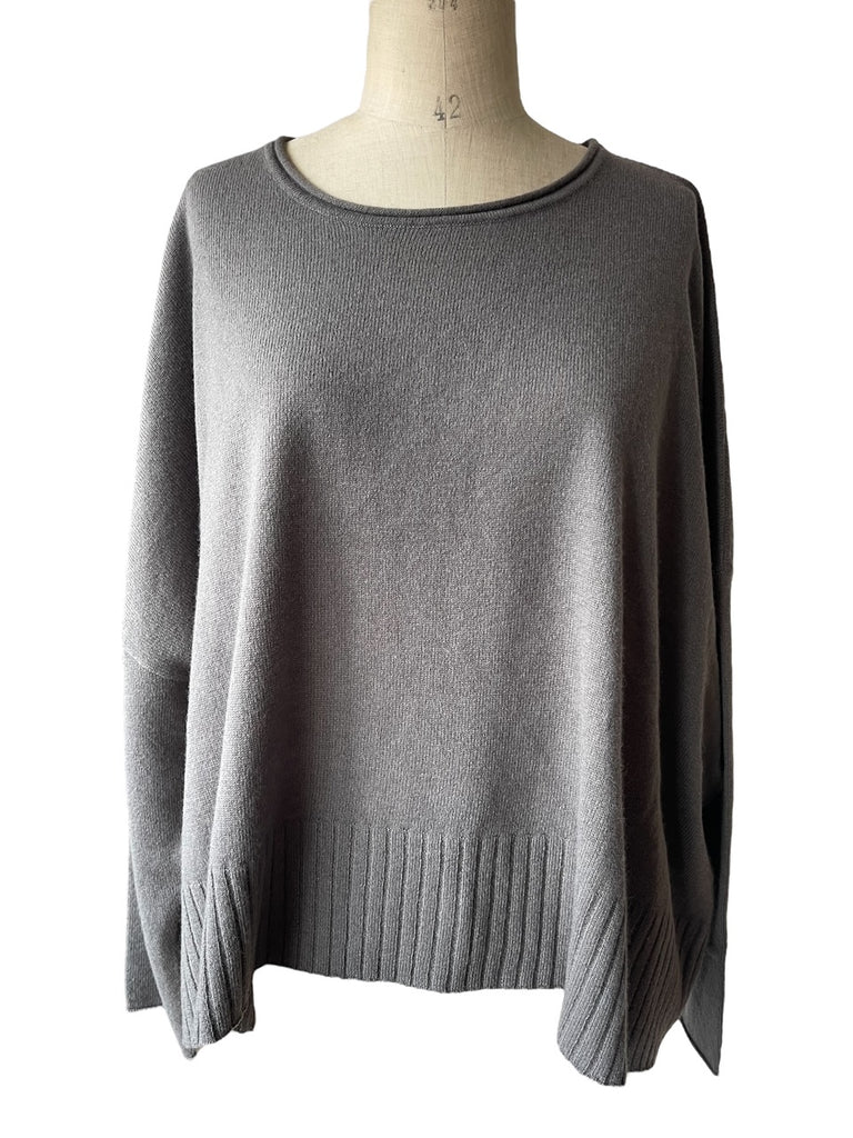 Rundholz AW25 3450708 pullover dark grey