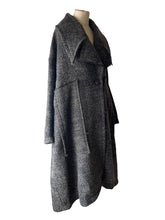 Rundholz AW25 1121201 coat turf mel