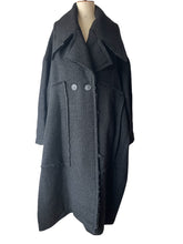 Rundholz AW25 1121201 coat black mel