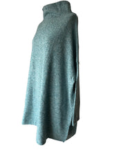 Rundholz AW25 2467003 knitted tunic lagoon mel