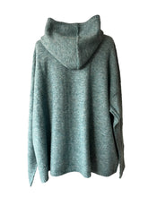 Rundholz AW25 2467104 cardigan lagoon mel