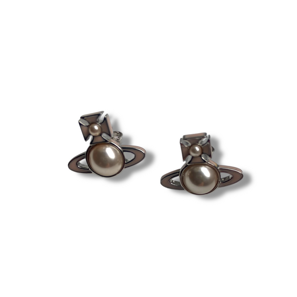 Vivienne Westwood Tillya Earrings - Platinum Peach