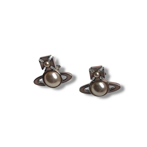 Vivienne Westwood Tillya Earrings - Platinum Peach