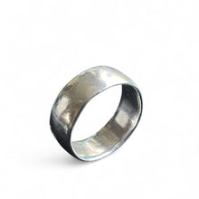 WDTS silver band, 925 Silver ring unisex