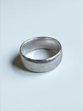 WDTS silver band, 925 Silver ring unisex