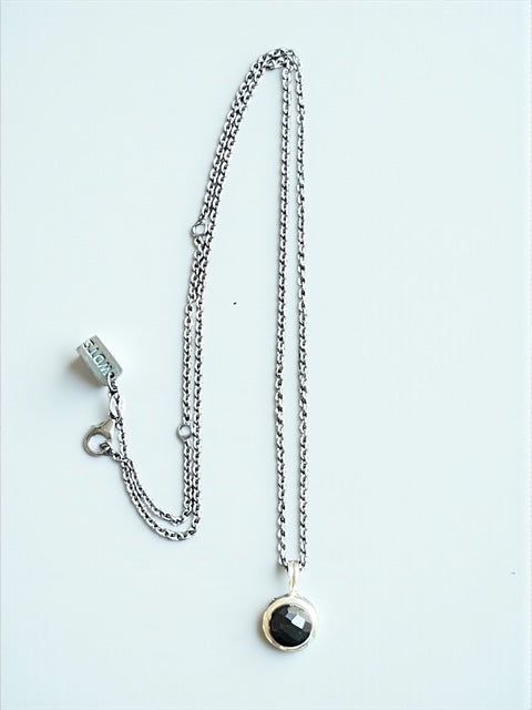 WDTS Pavani Necklace - Silver Onyx