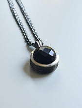 WDTS Pavani Necklace - Silver Onyx