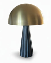 Janus lamp - Iron Black and Gold