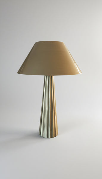 Ersa lamp - Iron Lamp in Gold