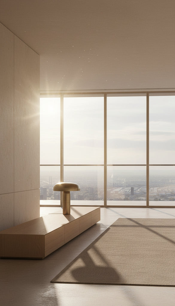 Padua lamp - Iron Lamp in Antique Gold