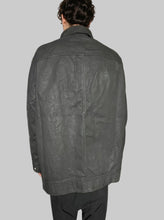 DRKSHDW by Rick Owens SS26 Denim Jumbo Mens Worker Coat