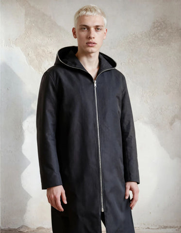 Rick Owens SS26 TEMPLE WOVEN COAT