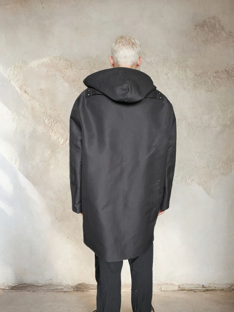 Rick Owens SS26 TEMPLE WOVEN COAT