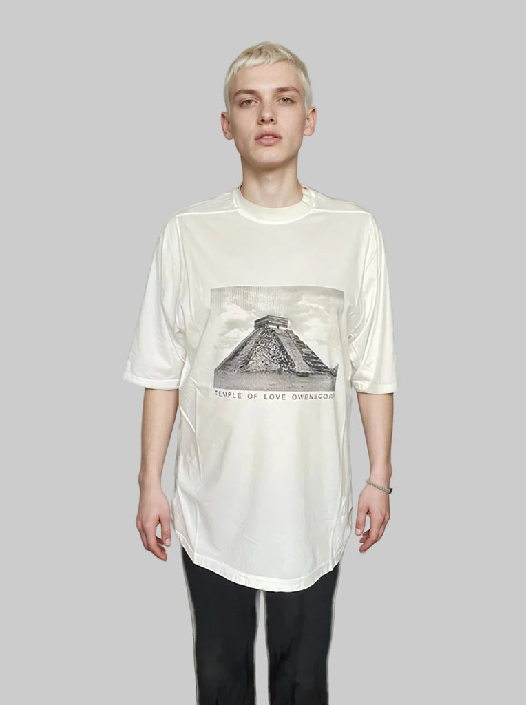 DRKSHDW by Rick Owens SS26 TEMPLE T-SHIRT