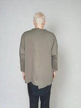 Rick Owens SS26 TEMPLE TOMMY KNIT SWEAT T-SHIRT Dust