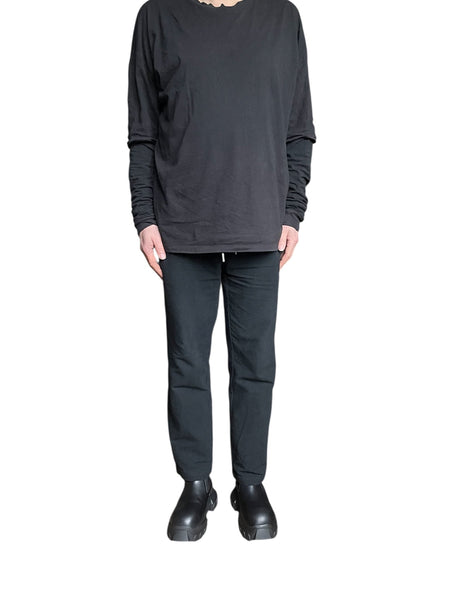 WDTS Noah Trousers with drawstring Heavy Linen