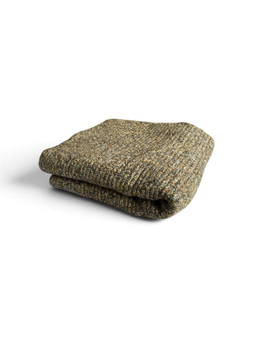 Rundholz AW26 3467706 pullover knitted scarf bronze melange