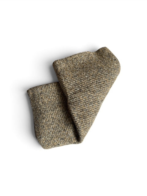 Rundholz AW26 3467706 pullover knitted scarf bronze melange