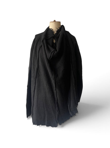 Rundholz AW26 1530703 pullover in black