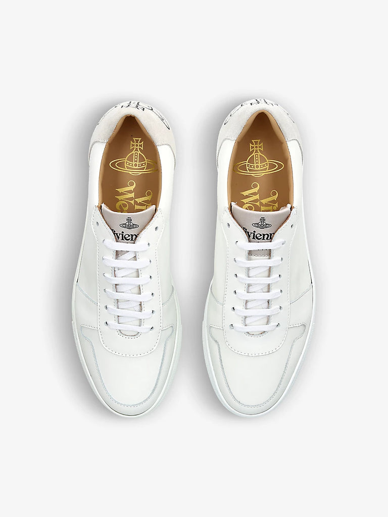 Vivienne Westwood Classic Trainer Low Top, White