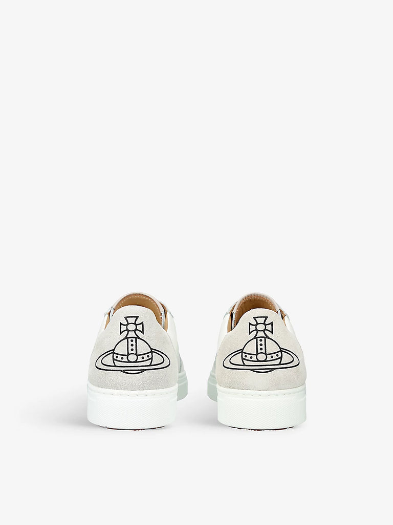 Vivienne Westwood Classic Trainer Low Top, White
