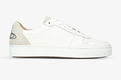 Vivienne Westwood Classic Trainer Low Top, White