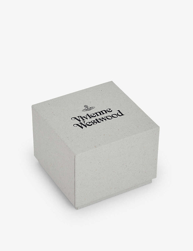 Vivienne Westwood Simonetta Bas Relief Bracelet - Gold Tone