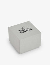 Vivienne Westwood Luzia Bas Relief Pendant - Platinum/Creampearl