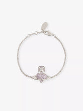 Vivienne Westwood Agnatha Bracelet - Platinum Lilac