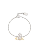 Vivienne Westwood HECTORINA BRACELET - PLATINUM / GOLD / WHITE