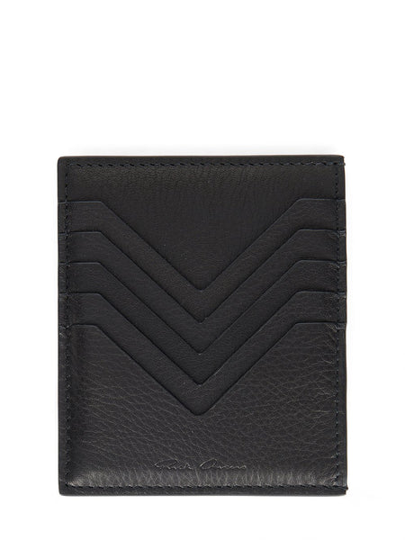 RICK OWENS FW23 SQUARE LEATHER WALLET