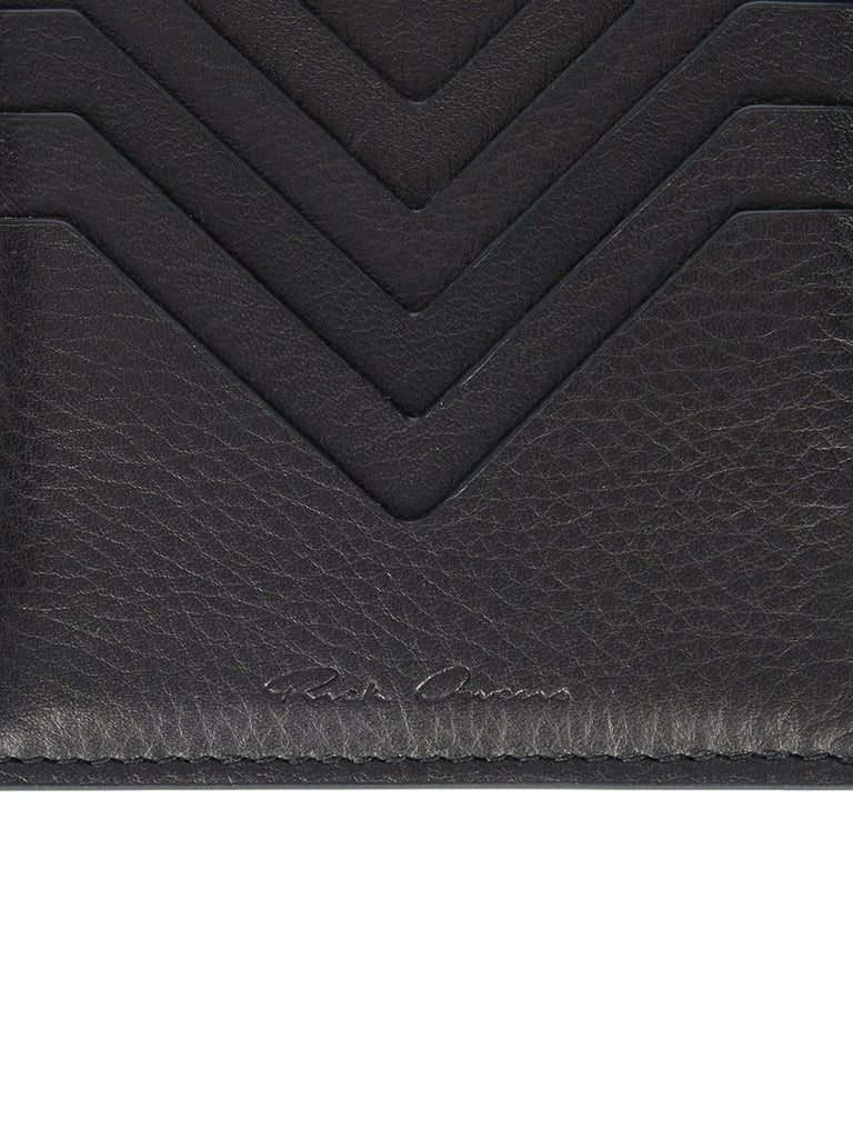 RICK OWENS FW23 SQUARE LEATHER WALLET