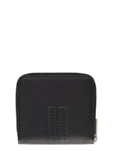 RICK OWENS FW23 LEATHER ACCESSORY ZIPPED