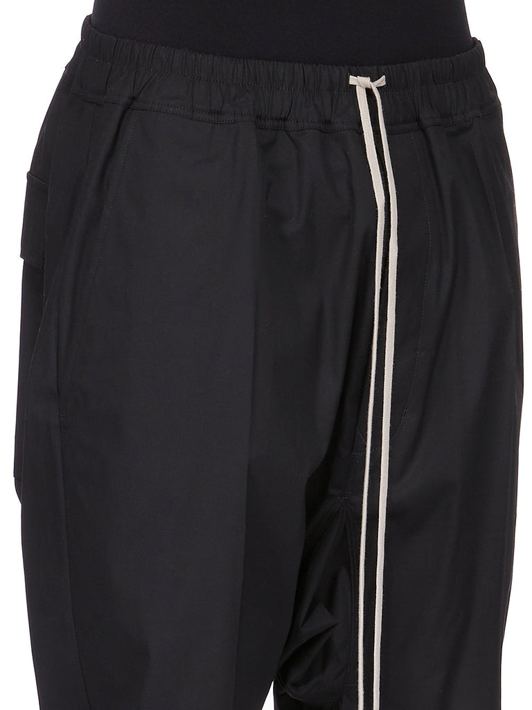 Rick Owens SS26 DRAWSTRING CROPPED - COTTON POPLIN