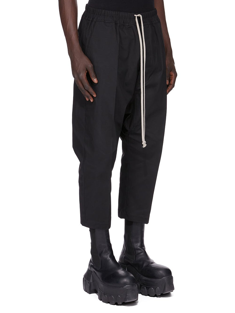 Rick Owens SS26 DRAWSTRING CROPPED - COTTON POPLIN