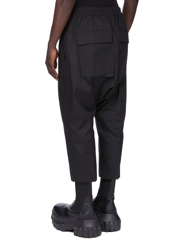 Rick Owens SS26 DRAWSTRING CROPPED - COTTON POPLIN