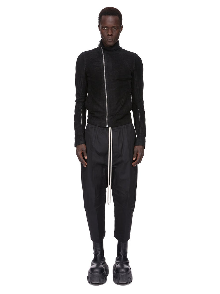 Rick Owens SS26 DRAWSTRING CROPPED - COTTON POPLIN