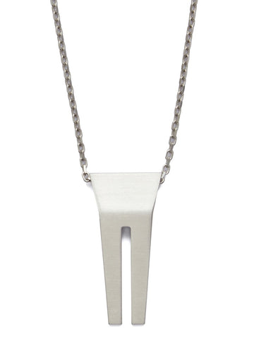 RICK OWENS FW23 PALLADIO NECKLACE, OPEN TRUNK