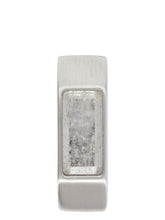 Rick Owens CRYSTAL BEVELED EARRING