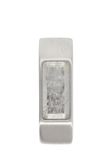 Rick Owens CRYSTAL BEVELED EARRING
