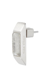 Rick Owens CRYSTAL BEVELED EARRING