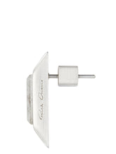 Rick Owens CRYSTAL BEVELED EARRING