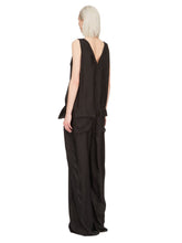 RICK OWENS SS24 LIDO WALRUS JUMPSUIT IN BLACK