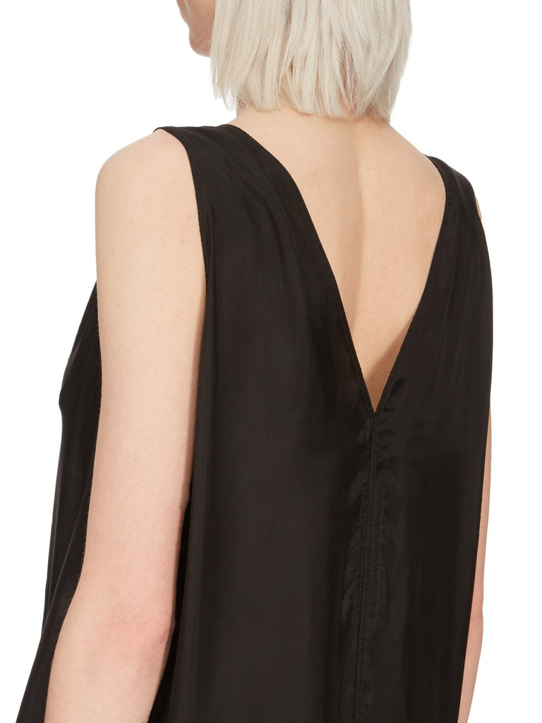 RICK OWENS SS24 LIDO WALRUS JUMPSUIT IN BLACK