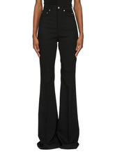 RICK OWENS SS26 BOLAN BOOTCUT - BLACK