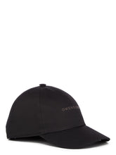 RICK OWENS SS24 EMBROIDERED WOVEN HAT