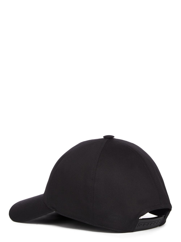 RICK OWENS SS24 EMBROIDERED WOVEN HAT