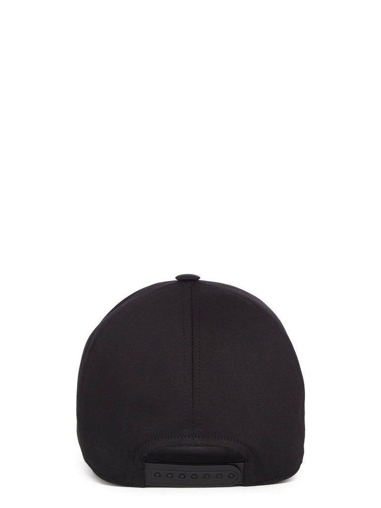 RICK OWENS SS24 EMBROIDERED WOVEN HAT