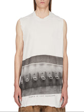 RICK OWENS SS26 RICK S JUMBO SL T - MILK WASH/BLACK