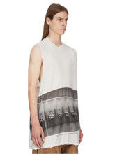 RICK OWENS SS26 RICK S JUMBO SL T - MILK WASH/BLACK